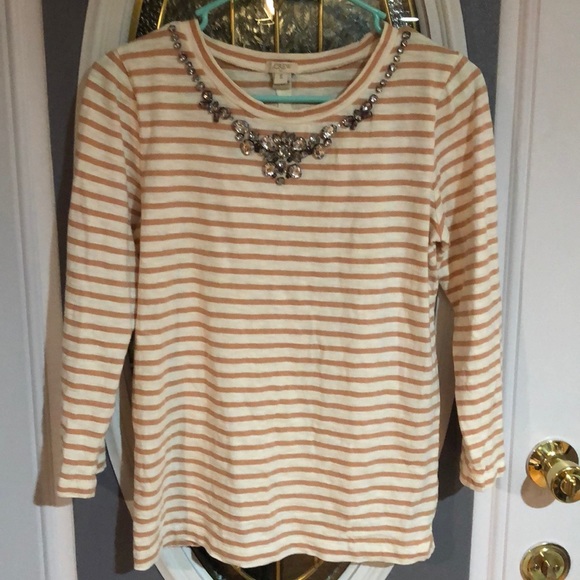 Beautiful J. Crew Top! - Picture 3 of 8